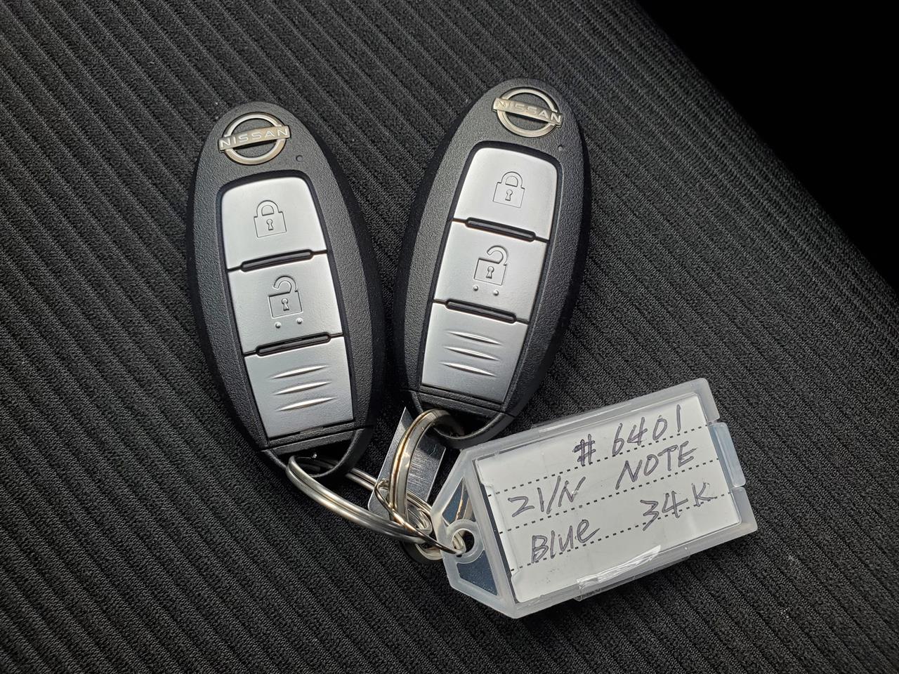 2021 Nissan Note thumbnail