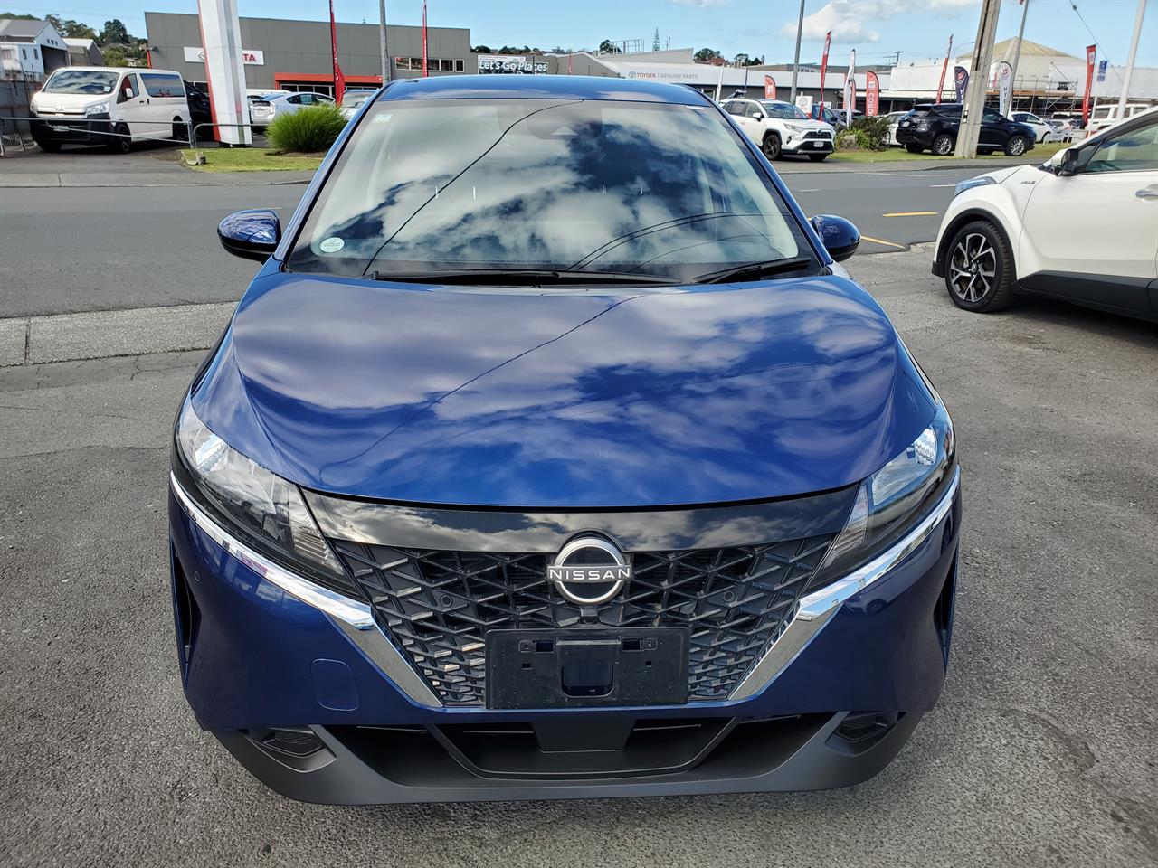 2021 Nissan Note thumbnail