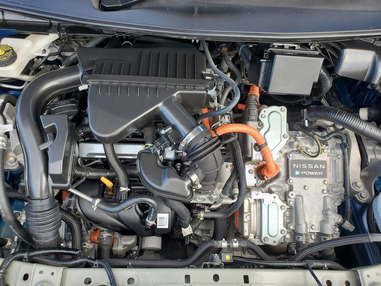 2021 Nissan Note thumbnail
