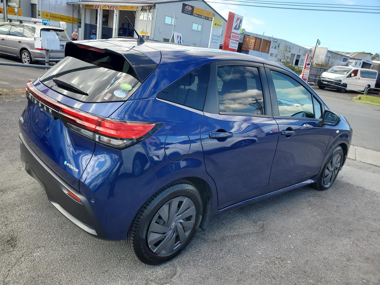 2021 Nissan Note thumbnail