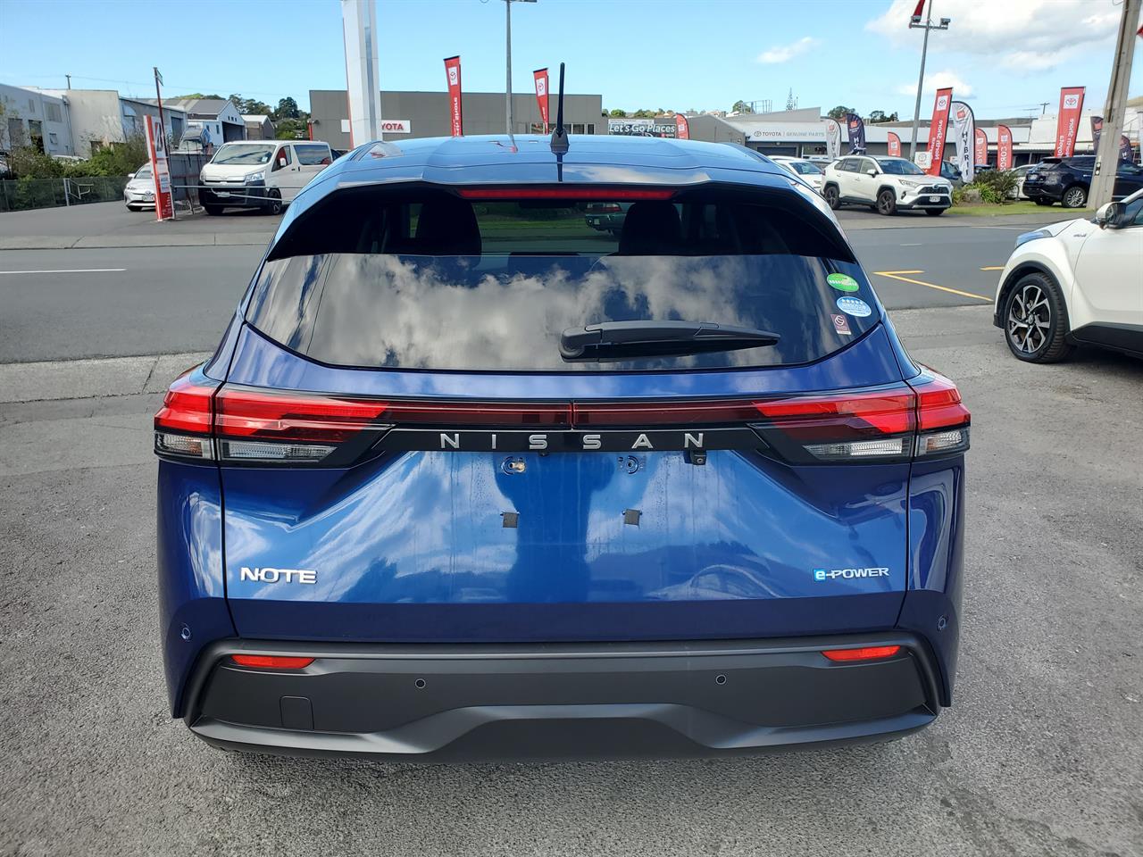 2021 Nissan Note thumbnail