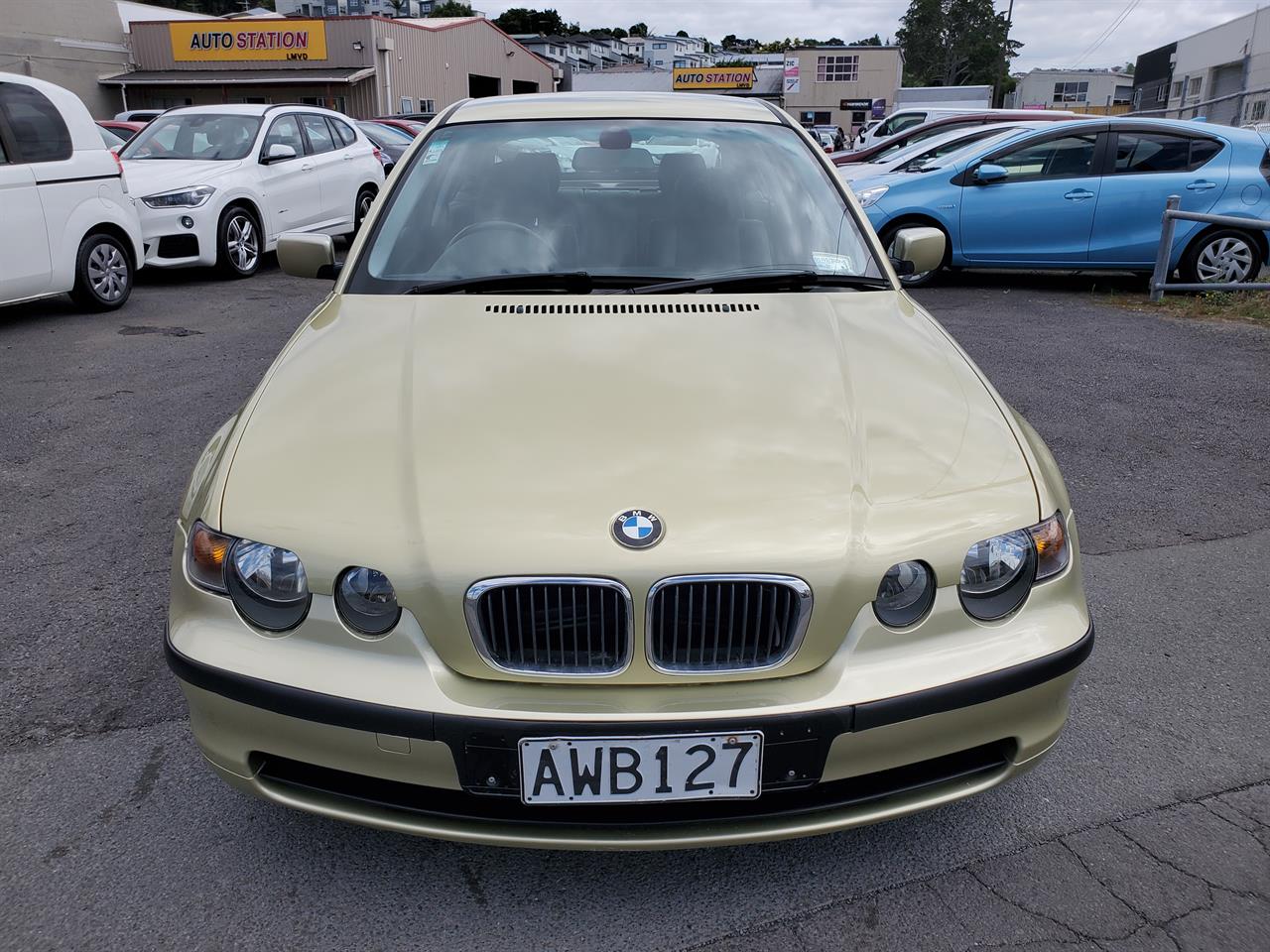 2002 BMW Compact thumbnail