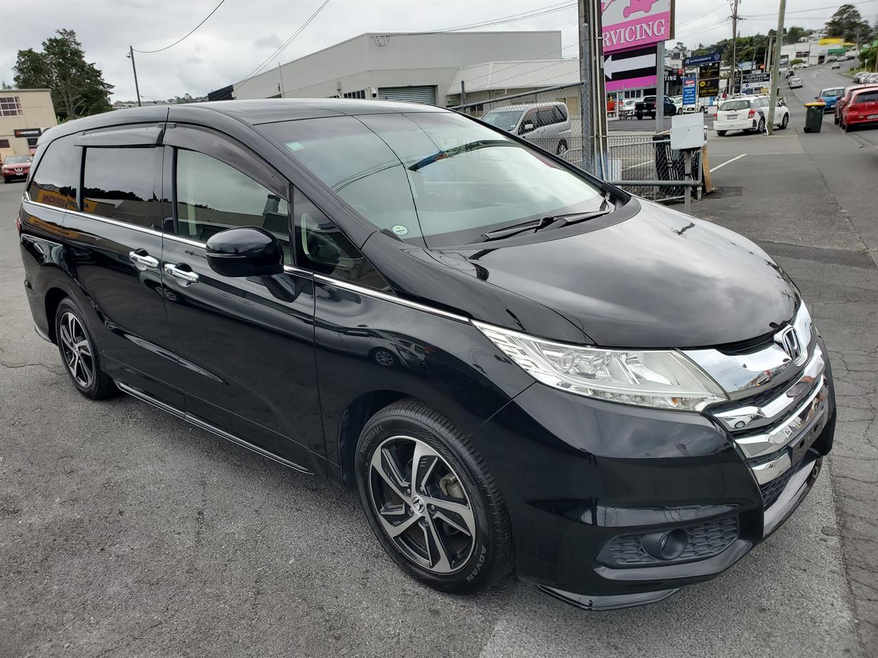 2015 Honda Odyssey thumbnail