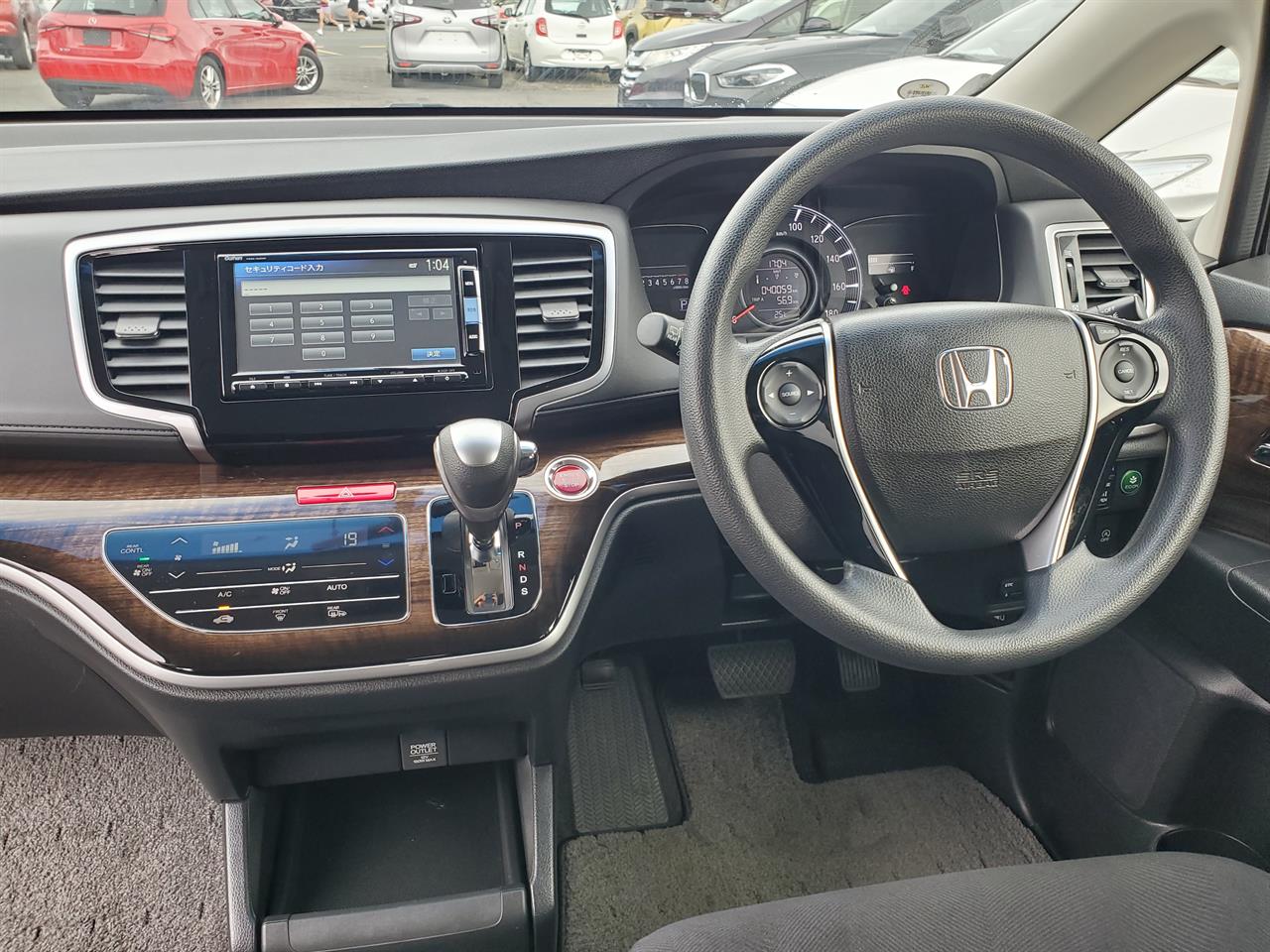 2015 Honda Odyssey thumbnail