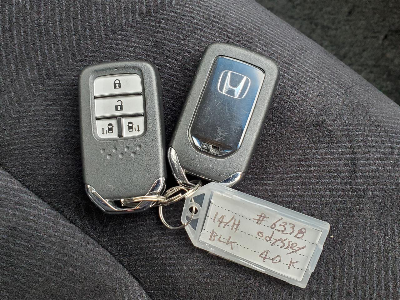 2015 Honda Odyssey thumbnail