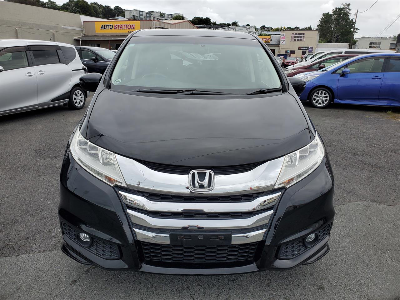 2015 Honda Odyssey thumbnail