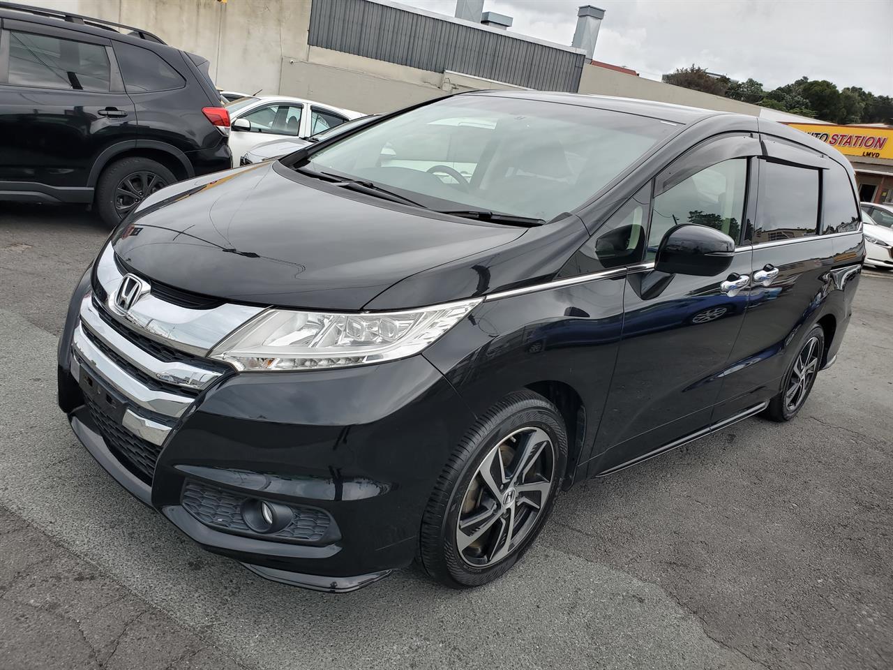 2015 Honda Odyssey thumbnail