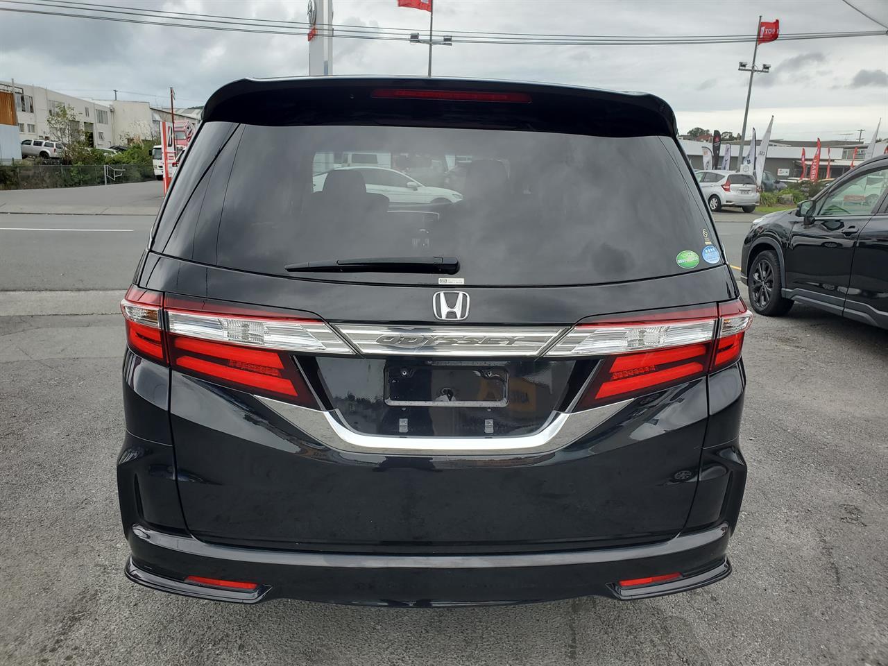 2015 Honda Odyssey thumbnail