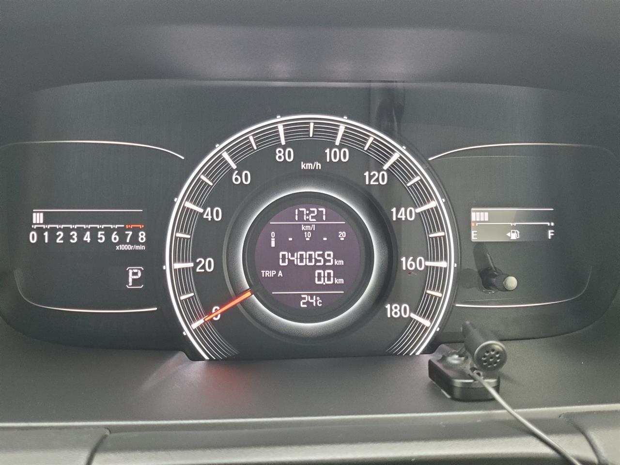 2015 Honda Odyssey thumbnail
