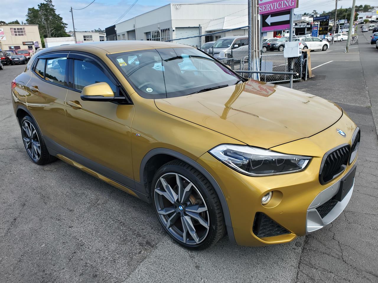 2018 BMW X2 thumbnail