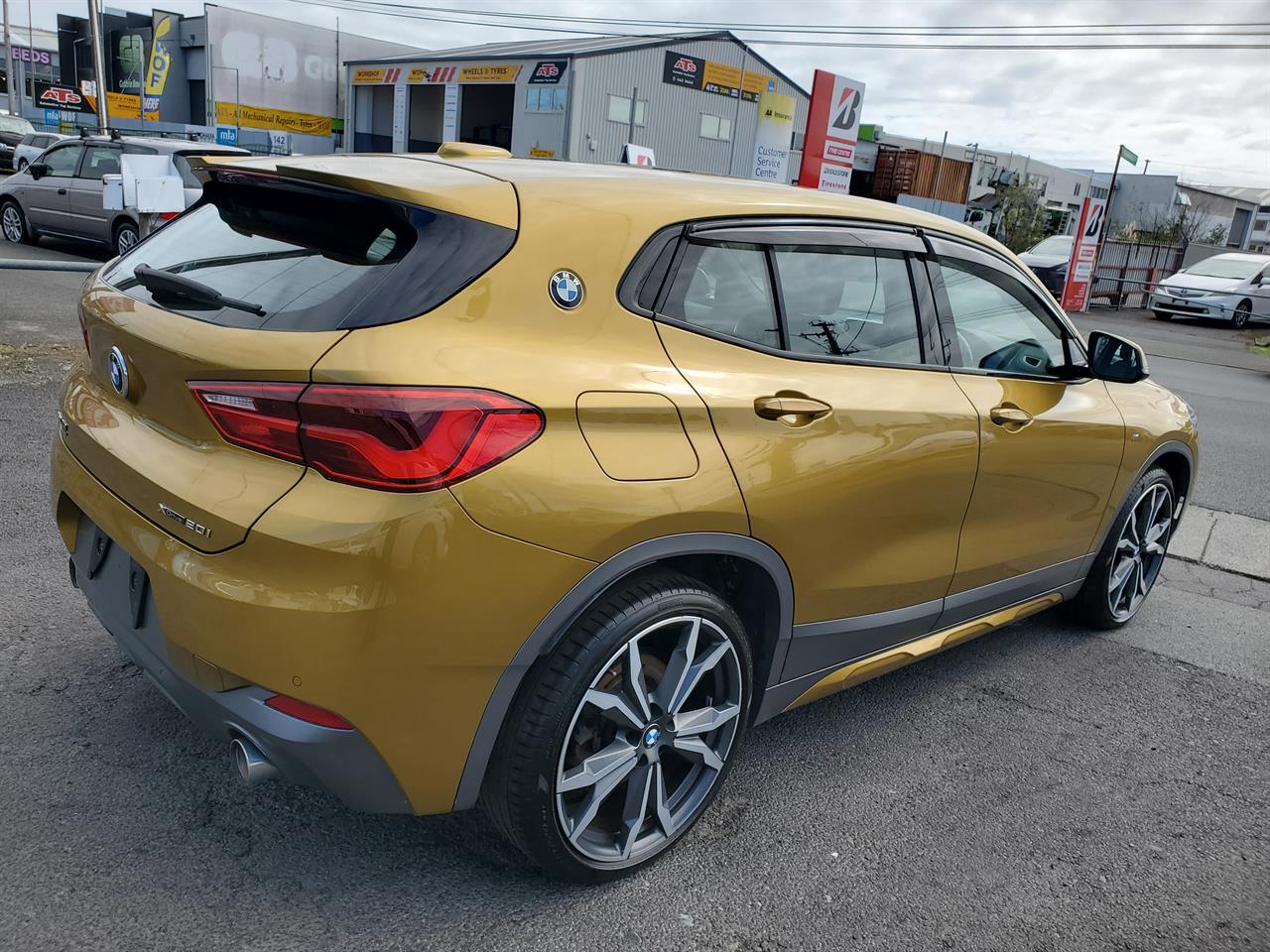 2018 BMW X2 thumbnail