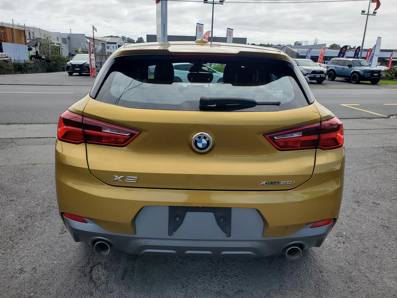 2018 BMW X2 thumbnail