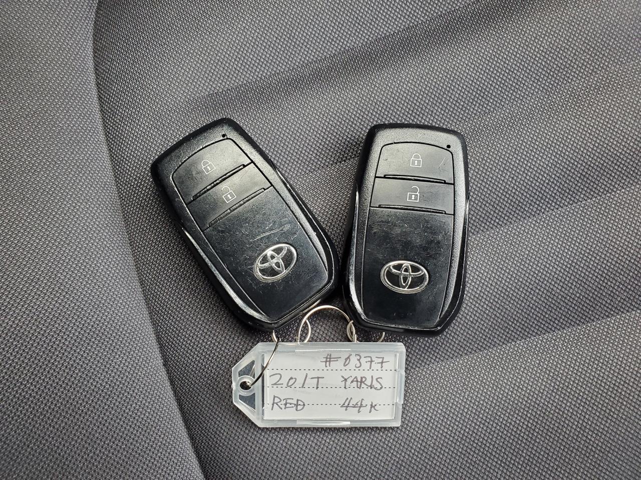 2020 Toyota Yaris thumbnail