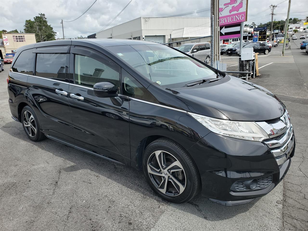 2015 Honda Odyssey thumbnail