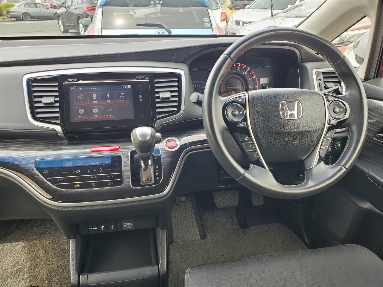 2015 Honda Odyssey thumbnail