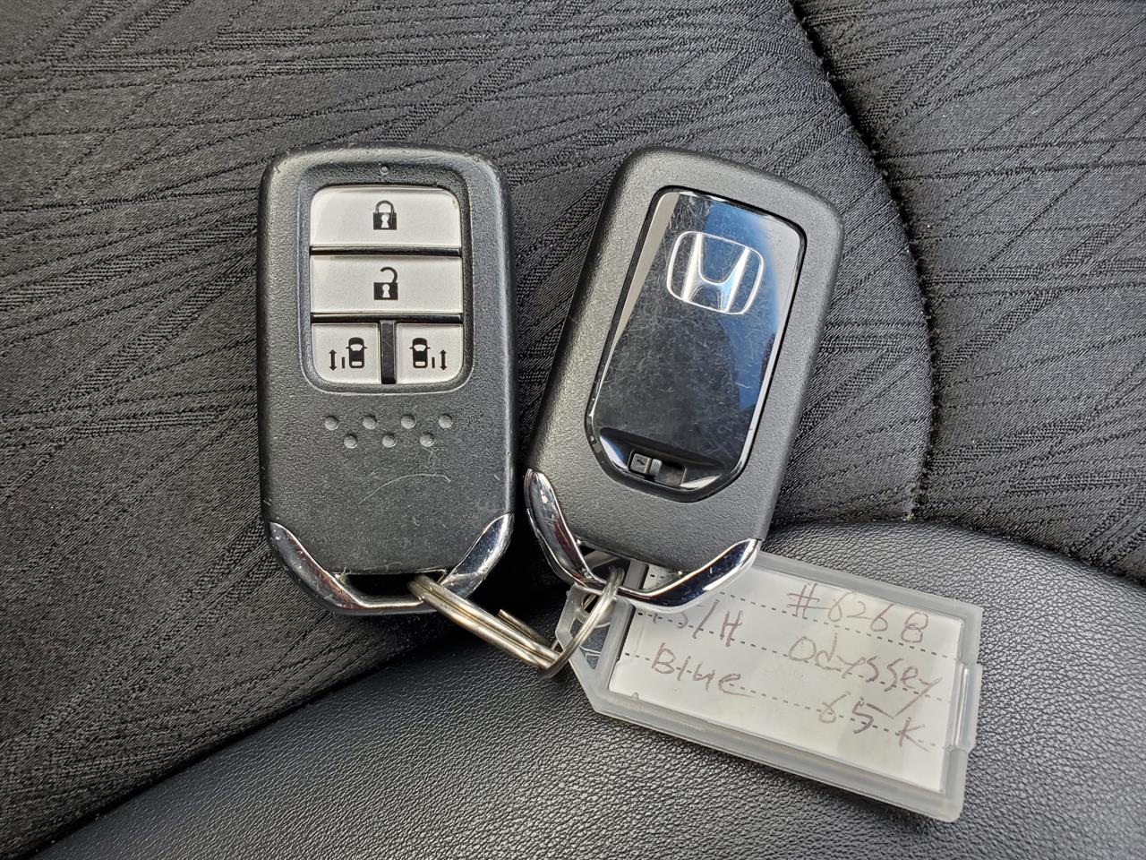 2015 Honda Odyssey thumbnail