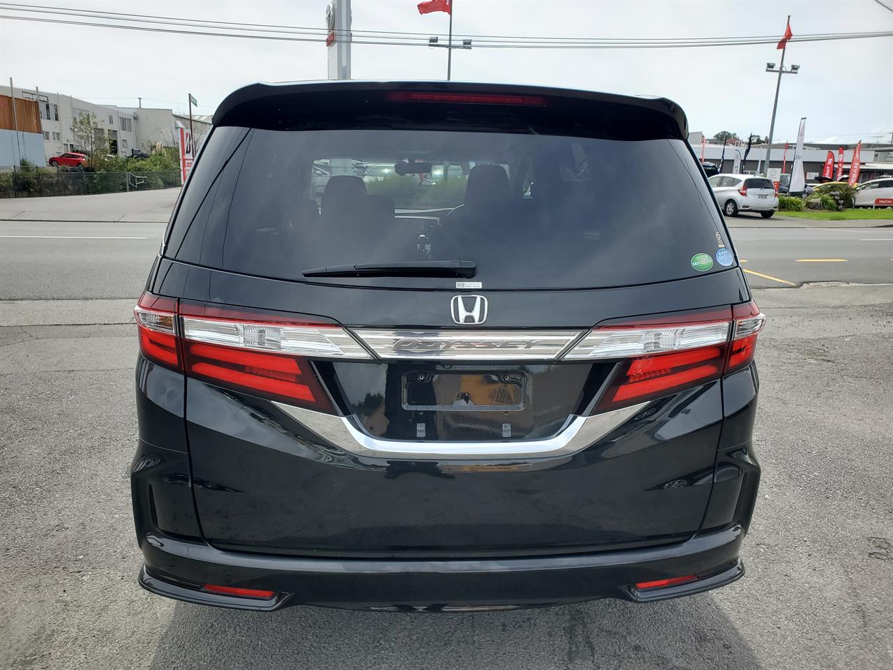 2015 Honda Odyssey thumbnail