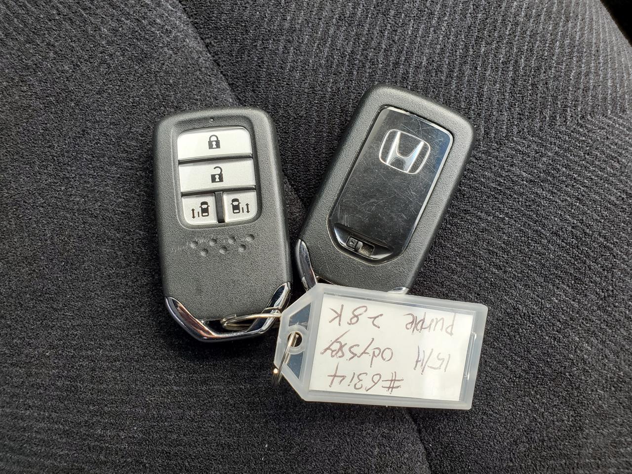 2015 Honda Odyssey thumbnail