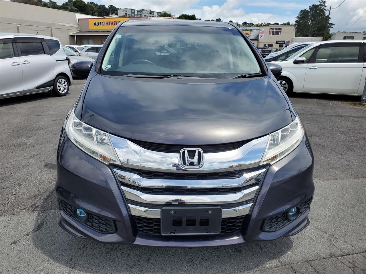 2015 Honda Odyssey thumbnail