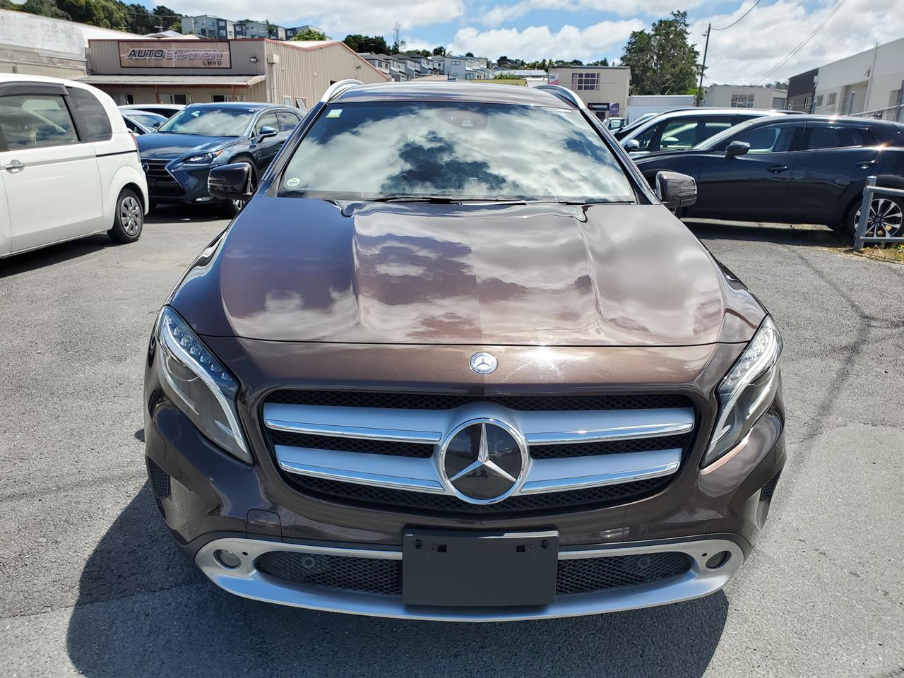 2014 Mercedes-Benz GLA250 thumbnail