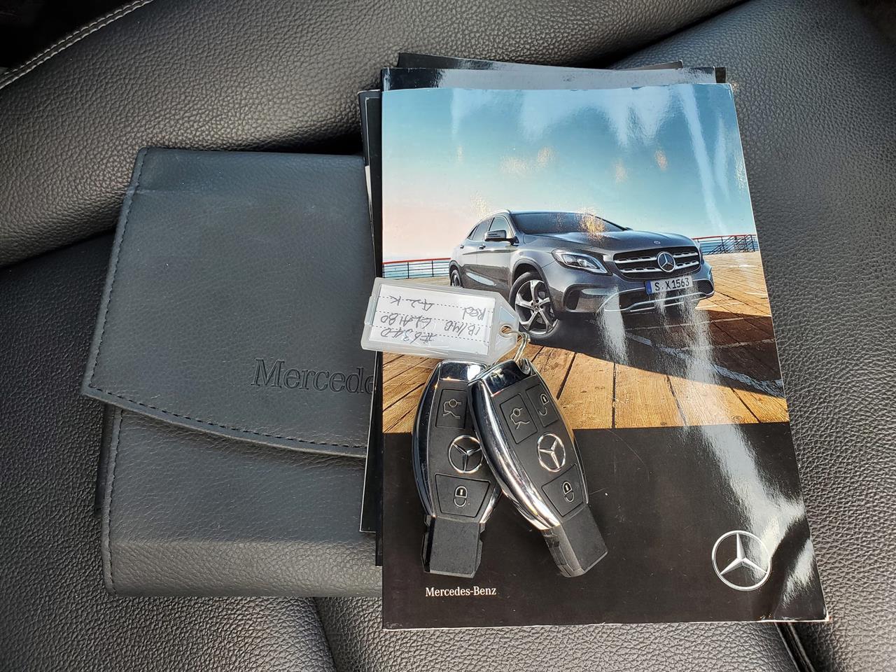 2018 Mercedes-Benz GLA thumbnail