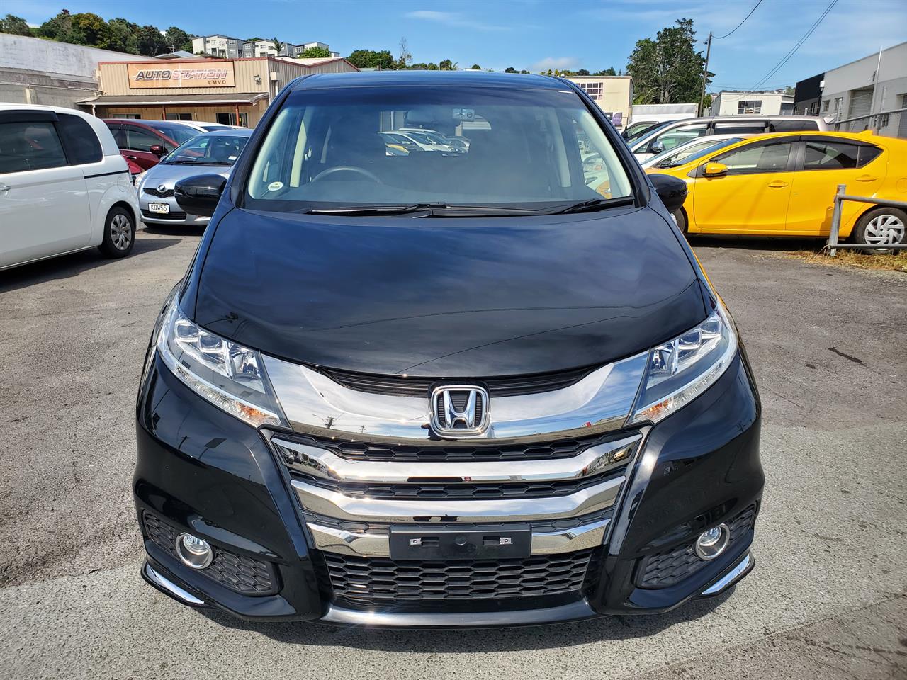 2017 Honda Odyssey thumbnail