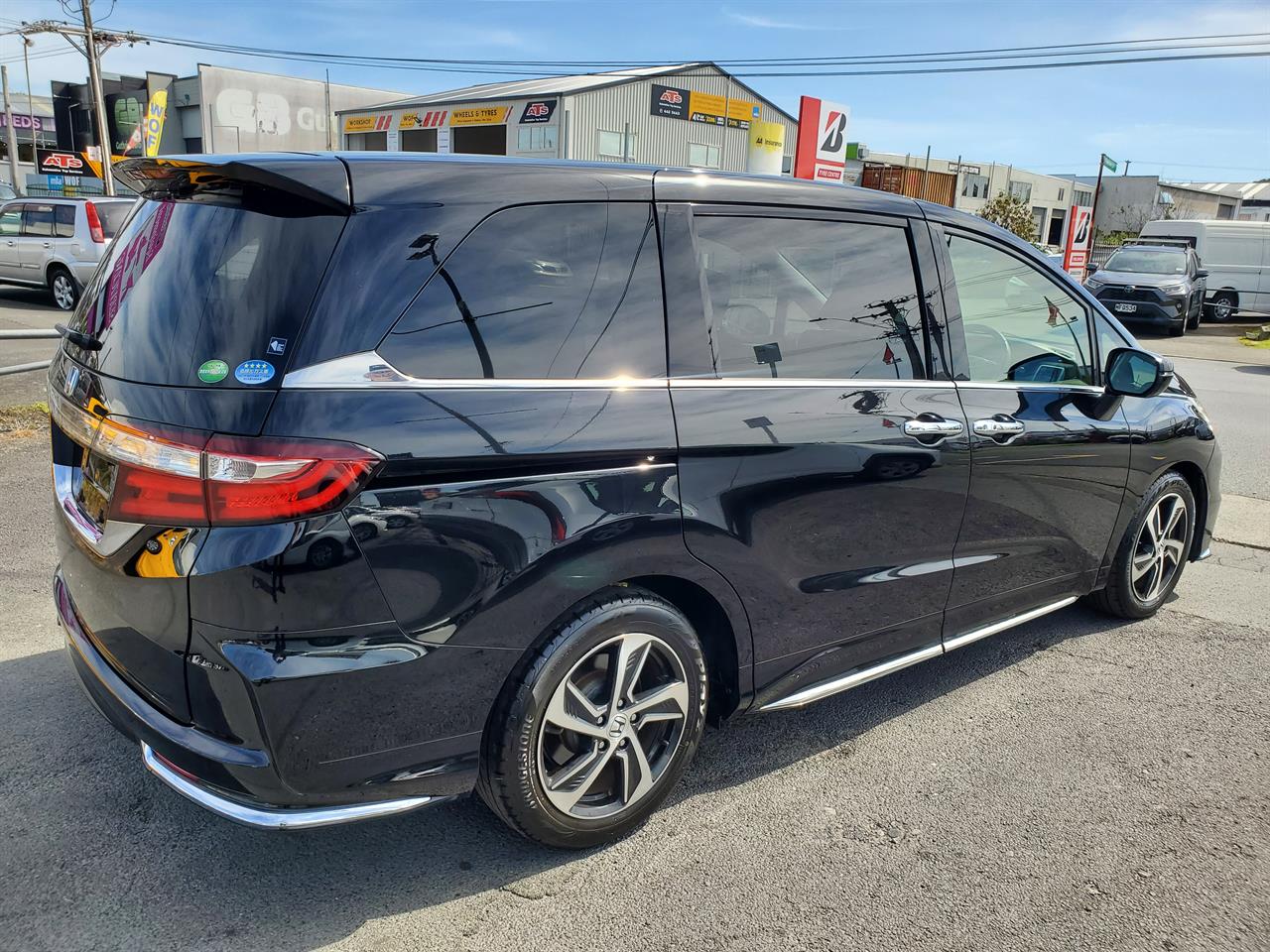 2017 Honda Odyssey thumbnail