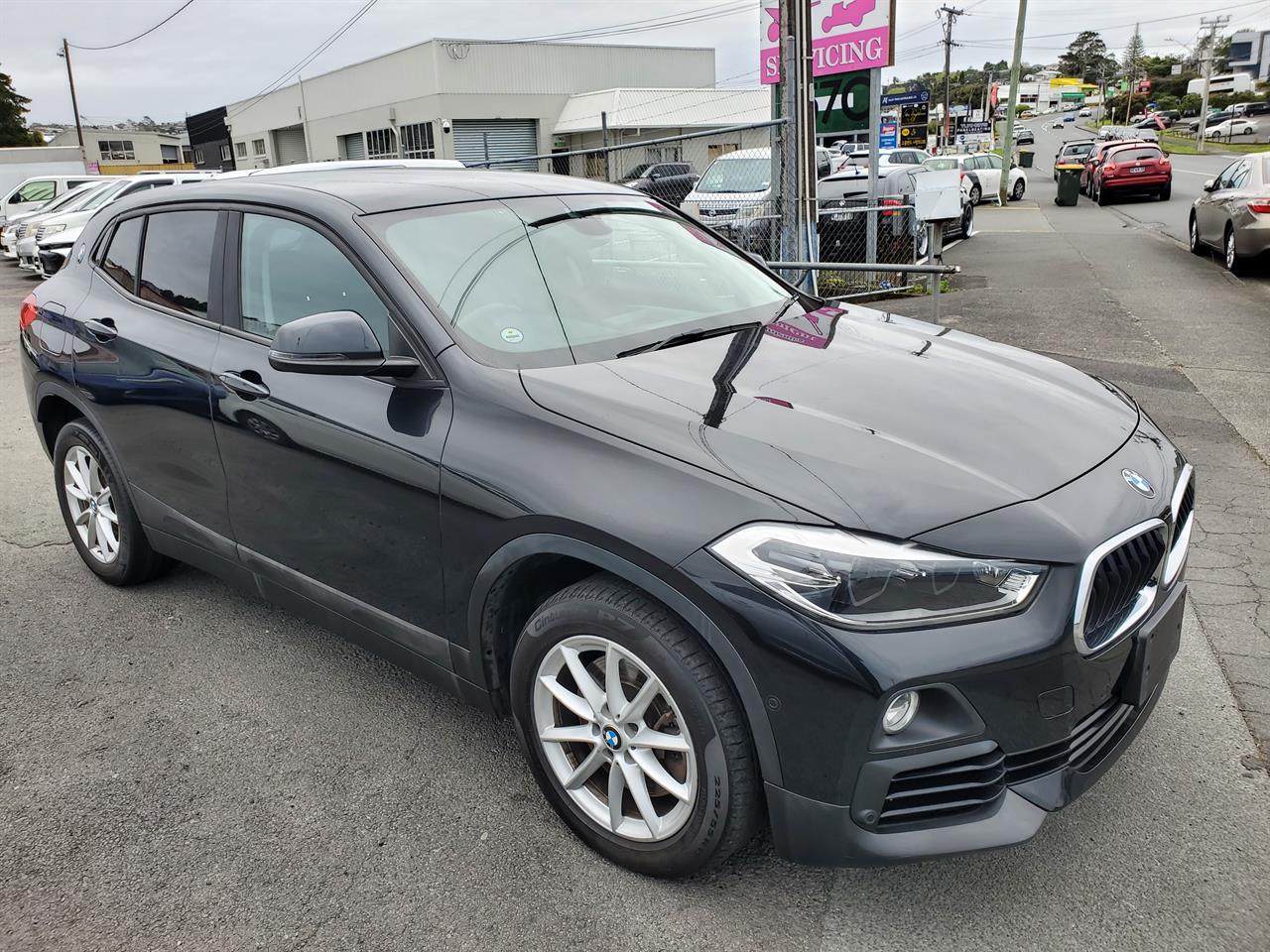 2018 BMW X2 thumbnail