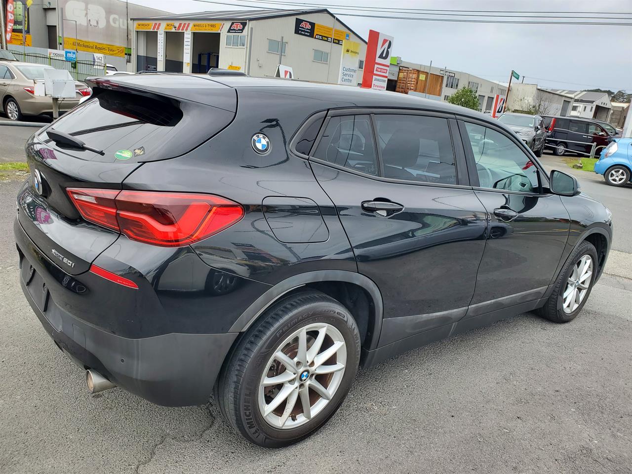 2018 BMW X2 thumbnail