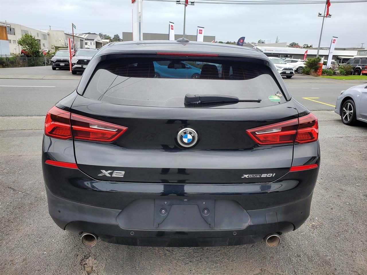 2018 BMW X2 thumbnail
