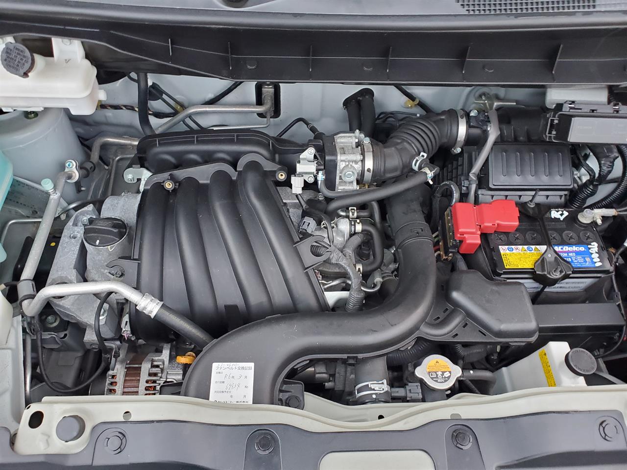 2020 Nissan NV200 thumbnail