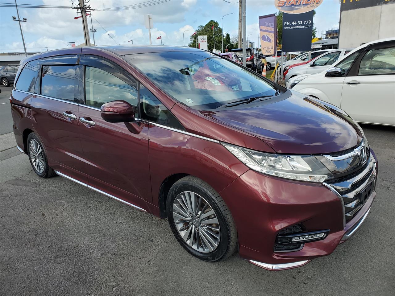 2018 Honda Odyssey thumbnail