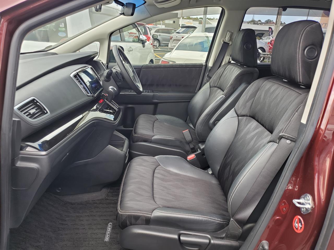 2018 Honda Odyssey thumbnail