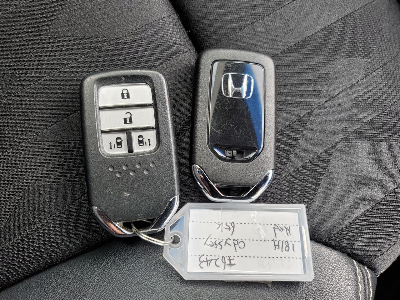 2018 Honda Odyssey thumbnail