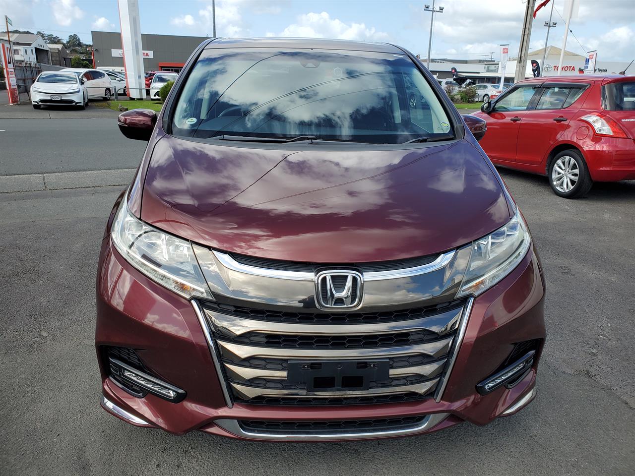 2018 Honda Odyssey thumbnail
