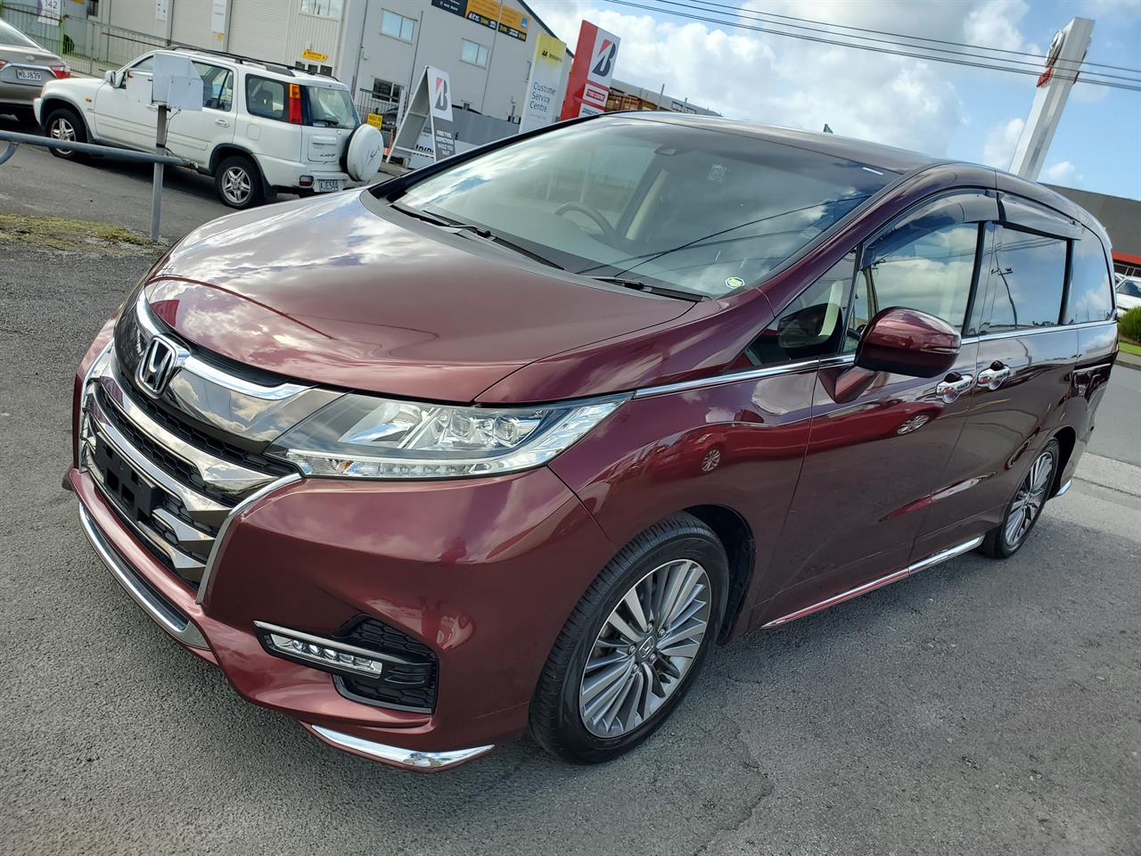 2018 Honda Odyssey thumbnail