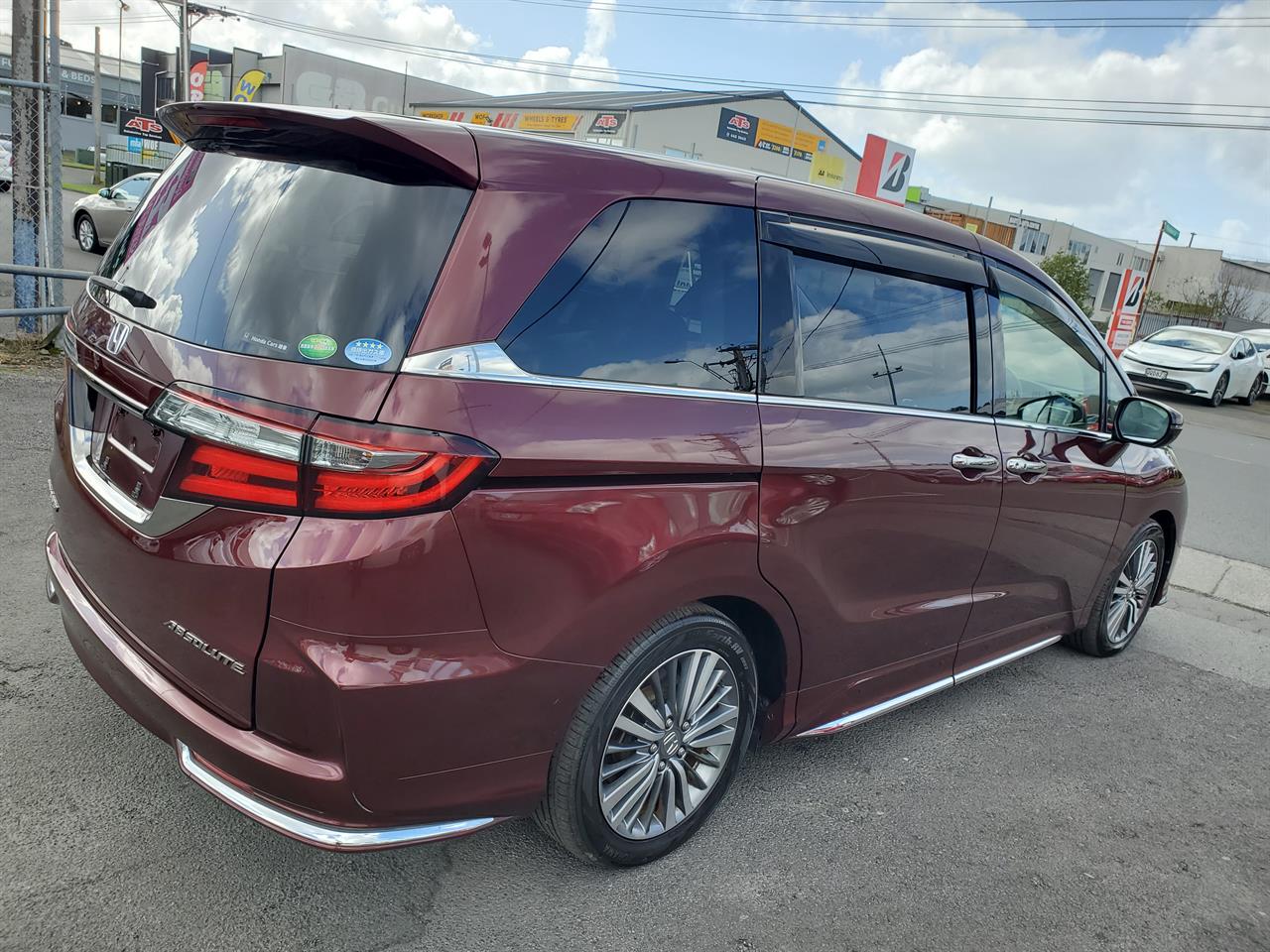 2018 Honda Odyssey thumbnail