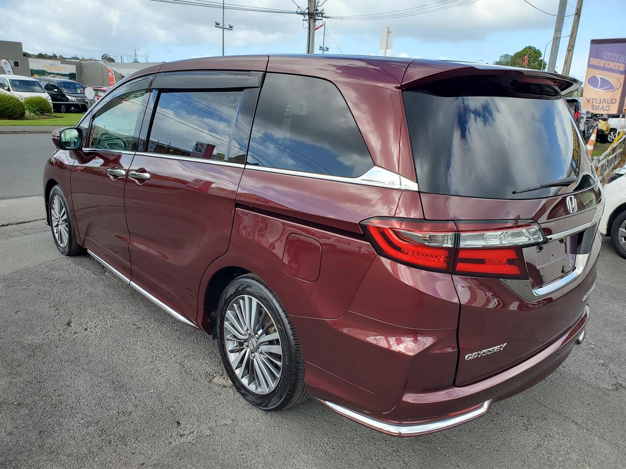 2018 Honda Odyssey thumbnail