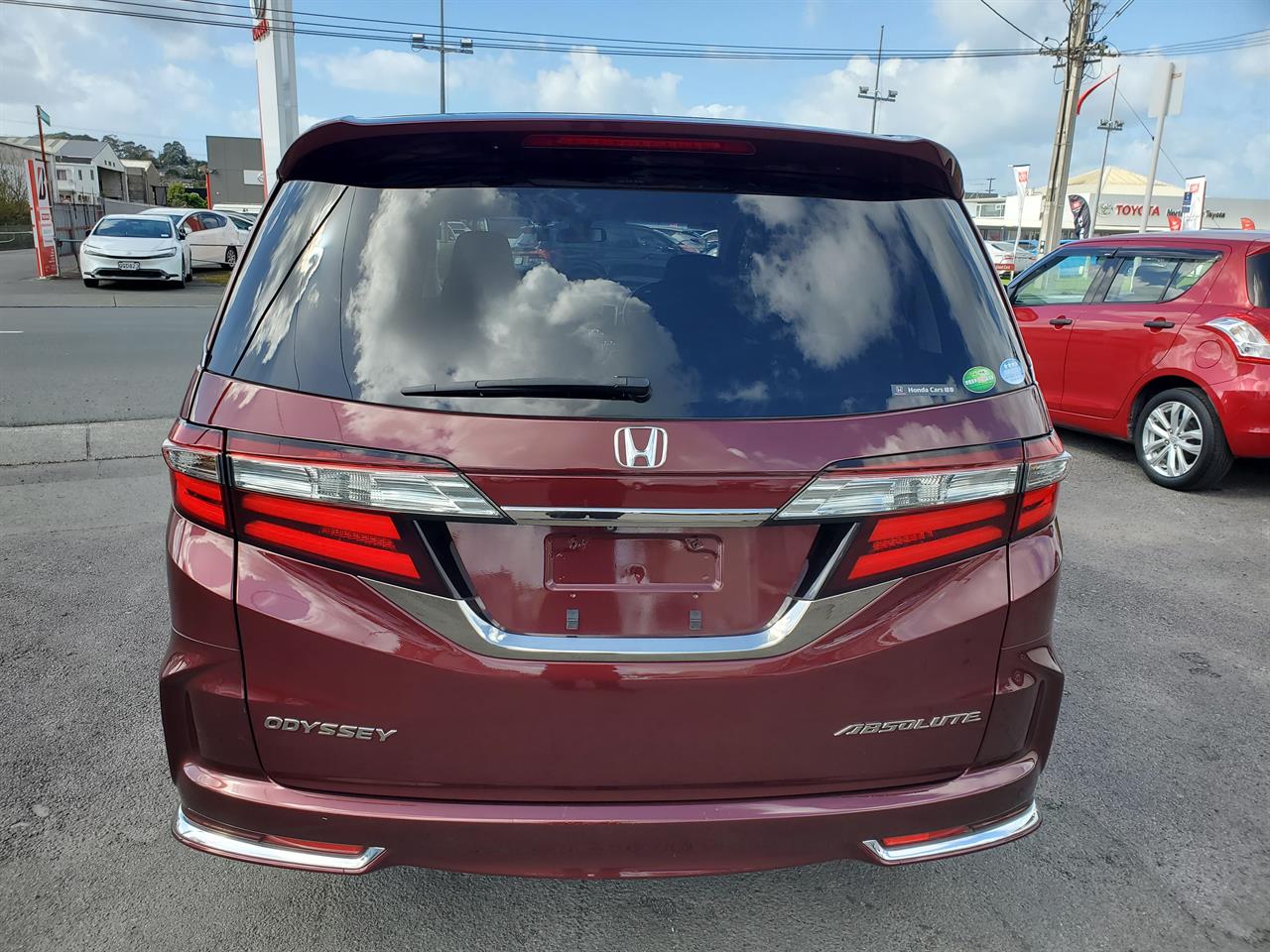 2018 Honda Odyssey thumbnail