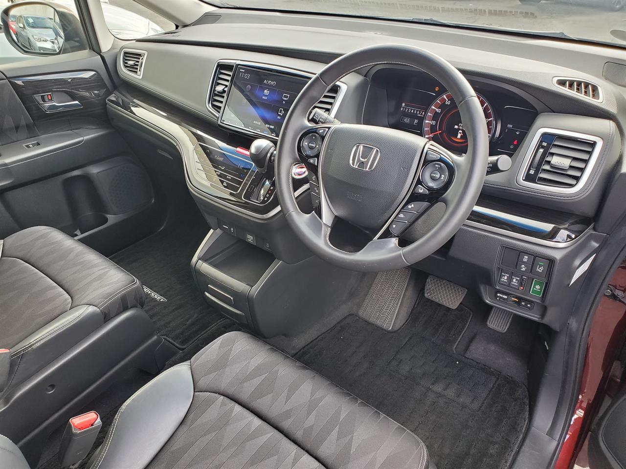 2018 Honda Odyssey thumbnail