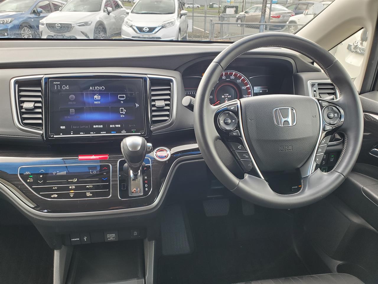 2018 Honda Odyssey thumbnail