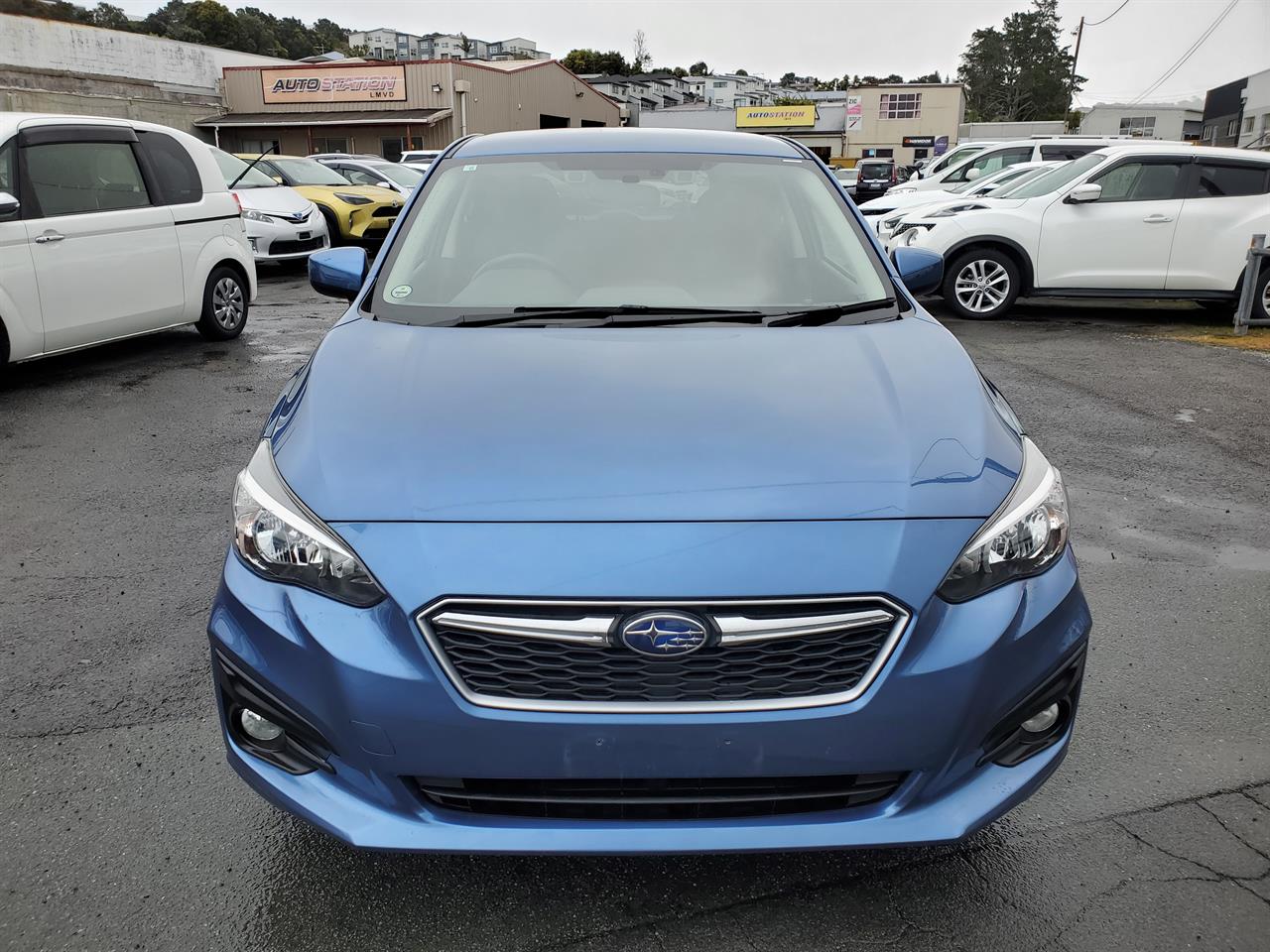 2019 Subaru Impreza thumbnail
