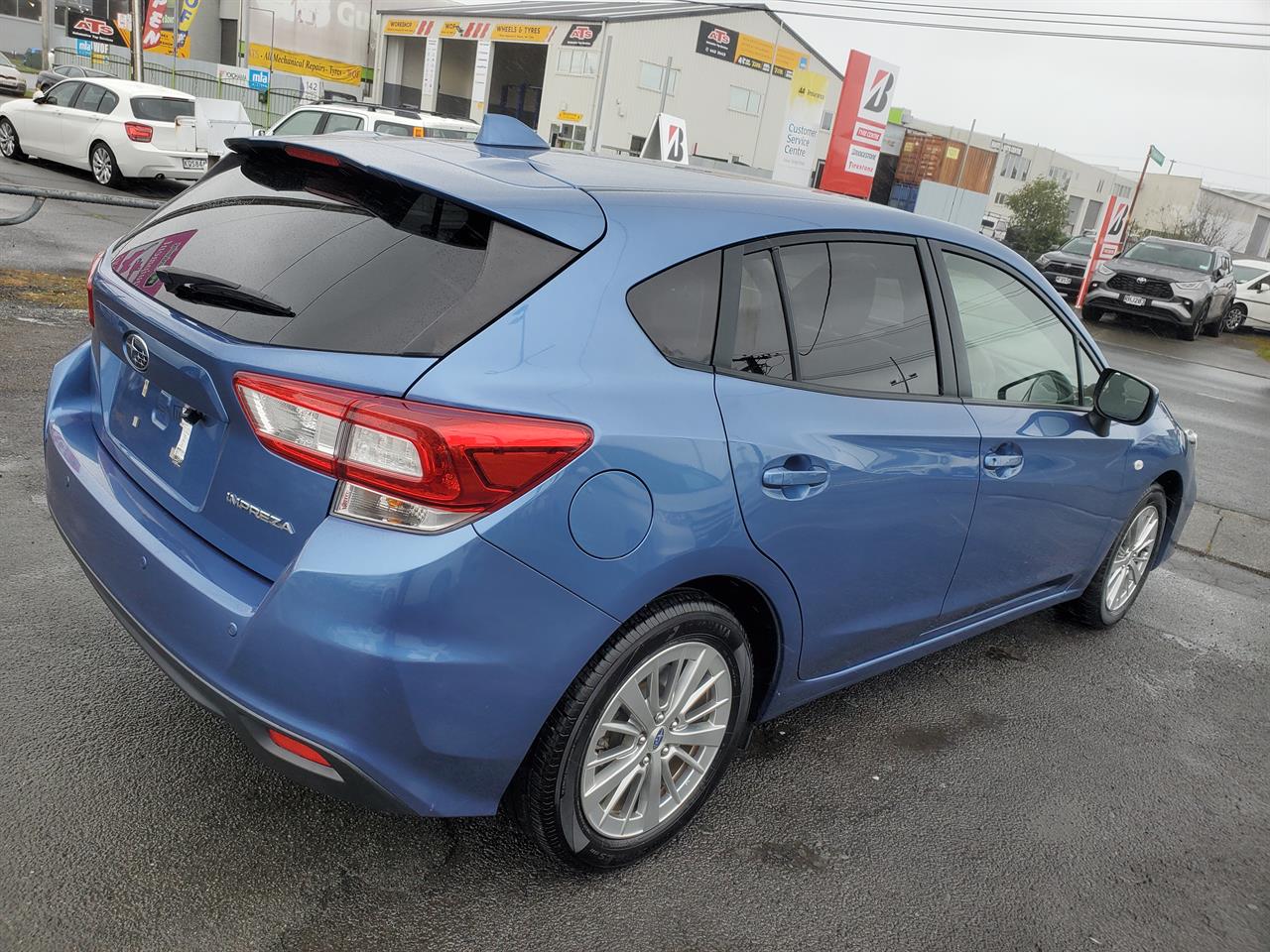 2019 Subaru Impreza thumbnail