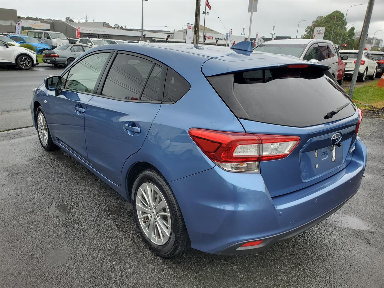 2019 Subaru Impreza thumbnail