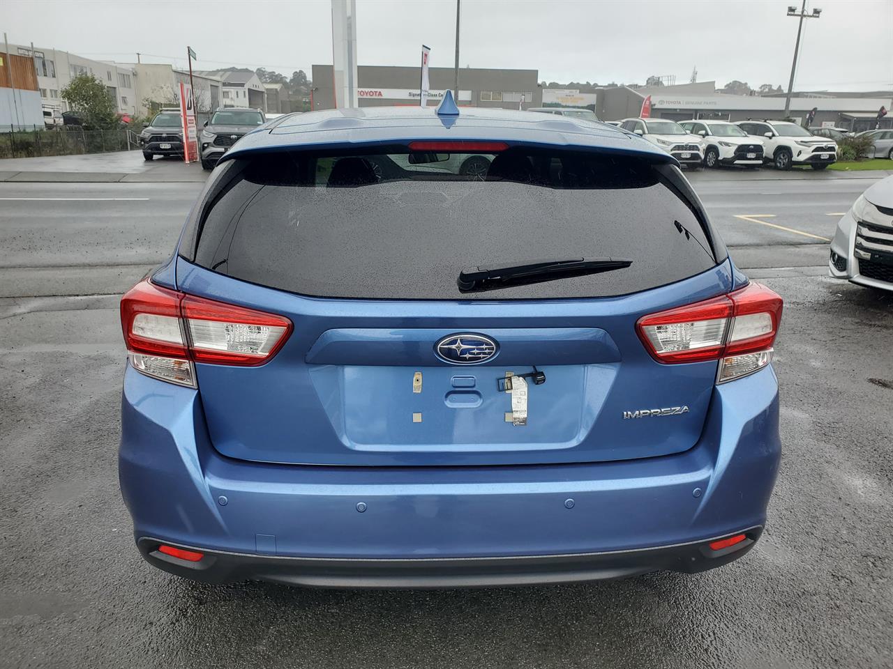 2019 Subaru Impreza thumbnail