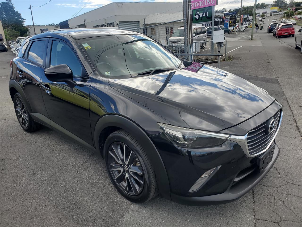 2018 Mazda CX-3 thumbnail
