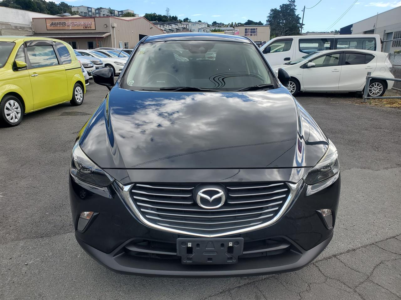2018 Mazda CX-3 thumbnail