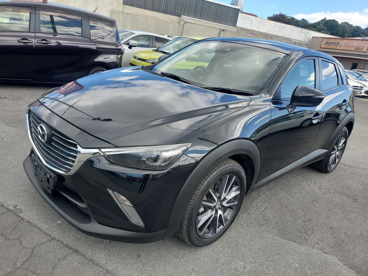 2018 Mazda CX-3 thumbnail