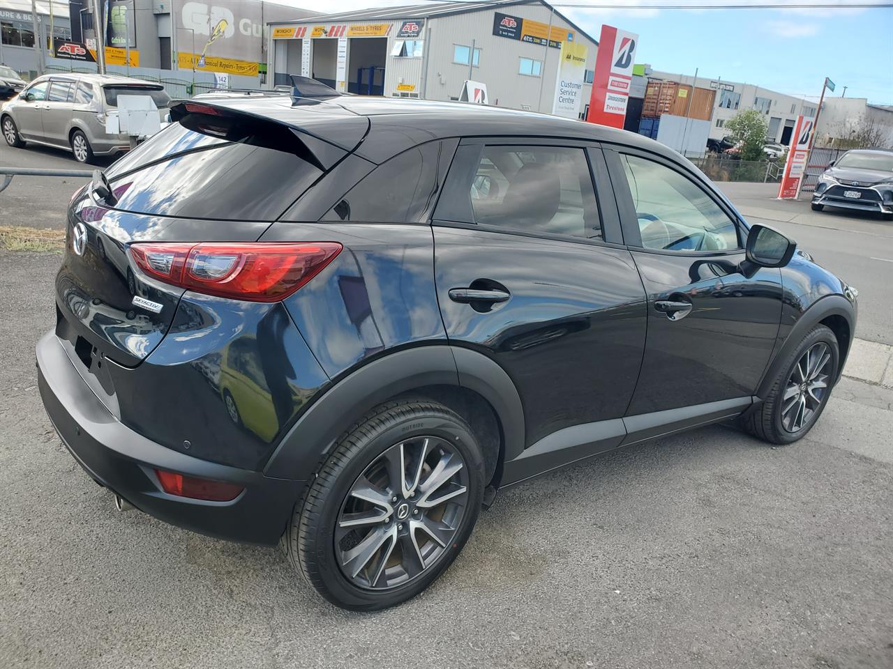 2018 Mazda CX-3 thumbnail