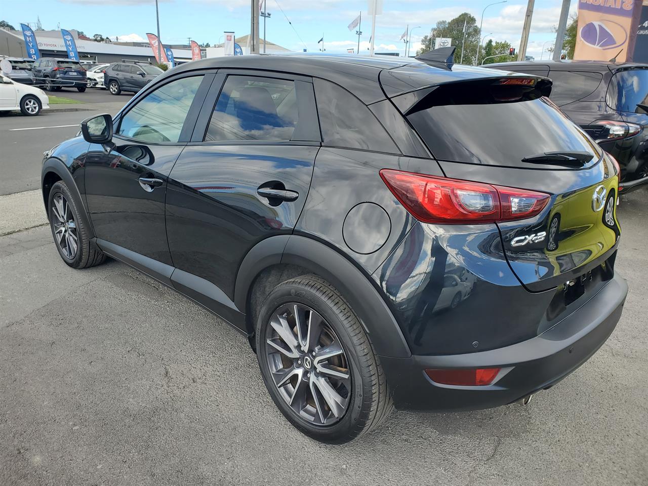 2018 Mazda CX-3 thumbnail